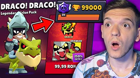 Am Deblocat Noua Legendara Draco Si Am Facut Trofee Youtube