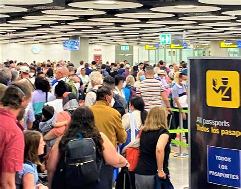 Incidencia informática en Aena provoca retrasos en aeropuertos