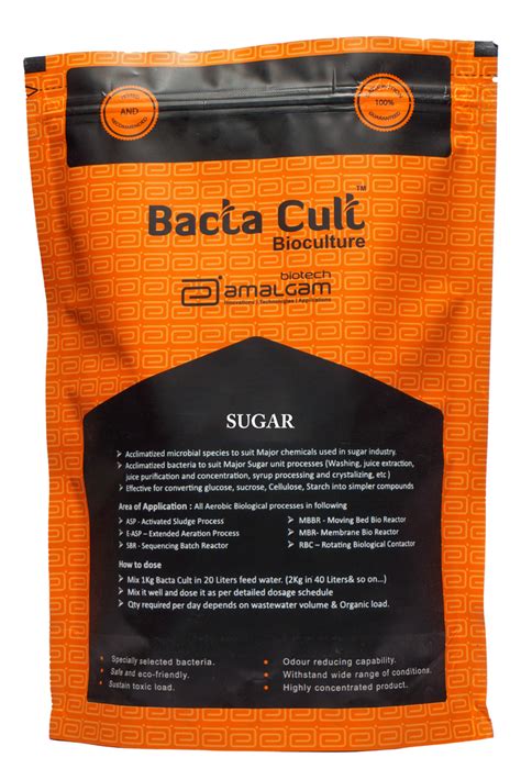 Bacta Cult Sugar Etp Bio Culture Sugarcane Industries Bactaserve