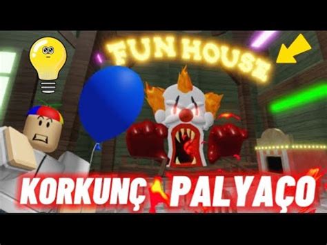 Korkun Palya O B Z Kovaliyor Roblox Escape The Carnival Of Terror