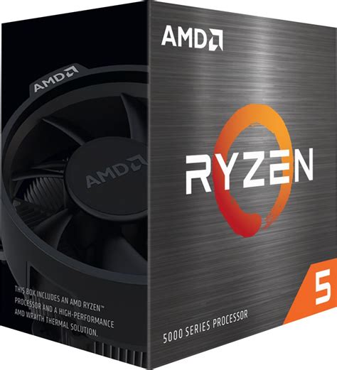 AMD Ryzen 5 5600X 4th Gen 6 Core 12 Threads Unlocked Desktop Processor