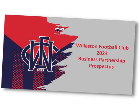 Become A Sponsor Willaston Sporting Clubs