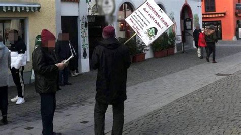 Landkreis G Nzburg Anzeigen Nach Corona Demos In G Nzburg Das Sagt