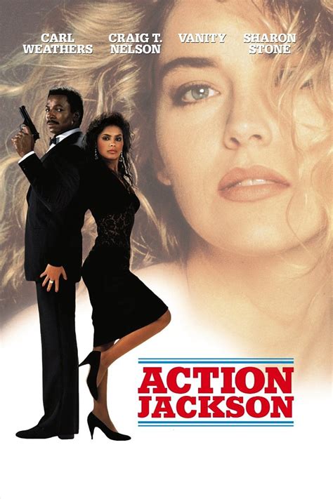 Action Jackson (1988) - Posters — The Movie Database (TMDb)