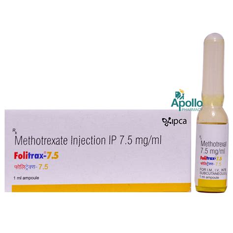 Folitrax Mg Injection Price Uses Side Effects Composition