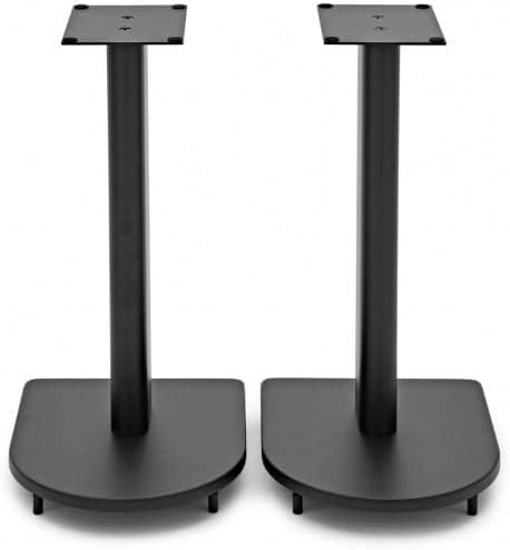 Avcom Speaker Stands Mm Matt Black Pair Amazon Co Uk