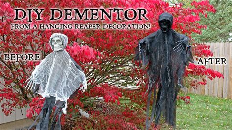 Dementor Diy How To Make A Dementor Diy Wraith Harry Potter