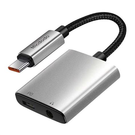 MCDODO USB C To Aux USB C Audio Adapter CA 5050 My Brand Store