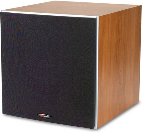 Polk Audio Psw Cherry Powered Subwoofer Reviews At Crutchfield