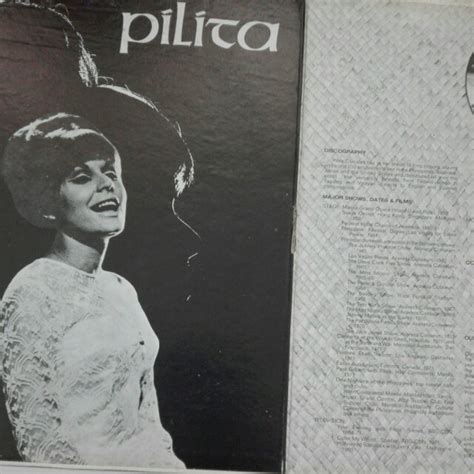 Philippine Love Songs Pilita Corrales Vinyl LP Record Hobbies Toys