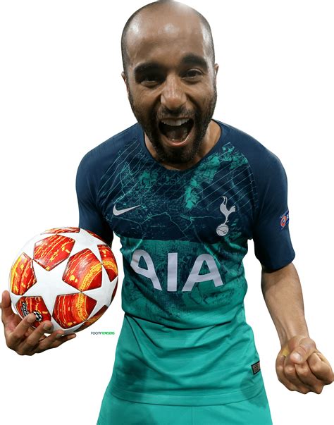 Lucas Moura Tottenham Hotspur football render - FootyRenders