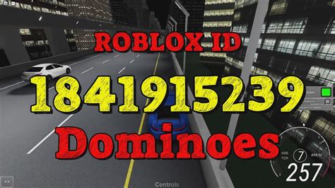 Dominoes Roblox Song Codes Youtube