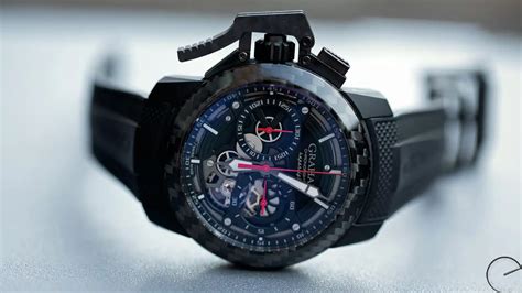 Graham Chronofighter Superlight Carbon Skeleton REVIEW