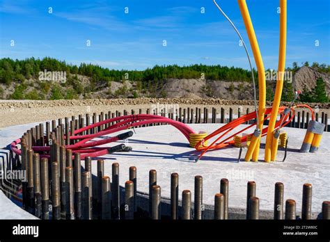 Building Concrete Foundation For Wind Turbine Developing A Wind