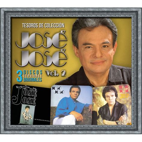 CD Tesoros de Colección Vol 2 José José