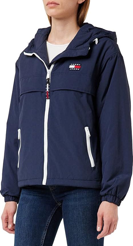 Tommy Hilfiger Damen Tjw Chicago Windbreaker Gepolsterte Jacken