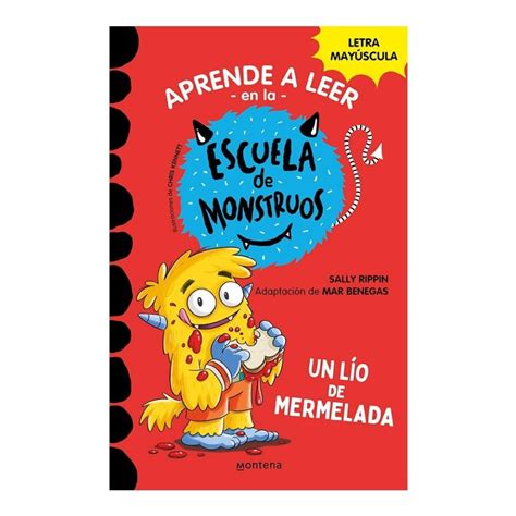 Aprende A Leer Con La Escuela De Monstruos 2 Una Liada De Mermelada