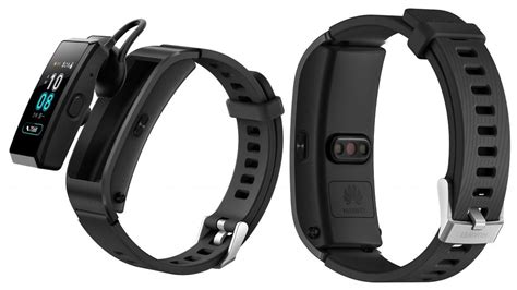 Huawei Presenta Talkband B Auricolare Smartband Con Schermo Amoled