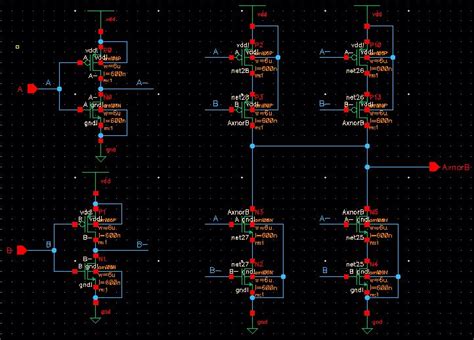 Schematic Diagram Of Xnor Gate - Circuit Diagram