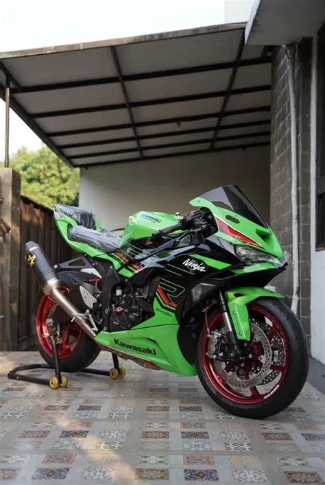 Kawasaki ZX636 Tahun 2023 Modif Motor Bekas 913762642