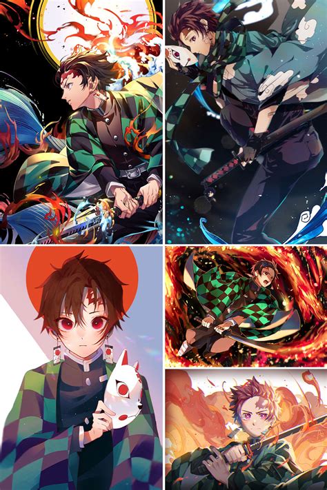 Kamado Tanjirou Posters Anime Posters