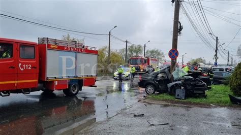 Foto Video Accident Mortal N Municipiul Satu Mare Oferul A Lovit Cu