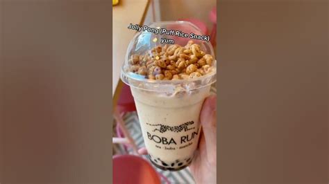 Try This Korean Inspired Bubble Tea In Vancouver Boba Run Shorts