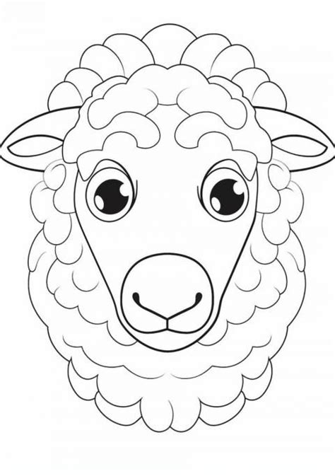 Moutons Coloriages gratuits à imprimer