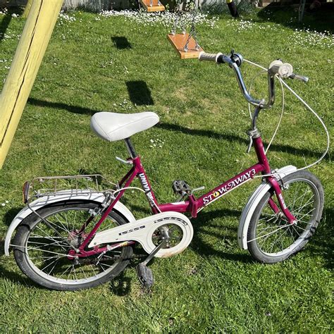 Universal Stowaway 3, Folding Bike, Commuter, Shopper - Folding Bikes