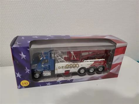 CAMION TRUCK LKW Semi remorques Américains Kenworth T880 DEPANN 2000 au