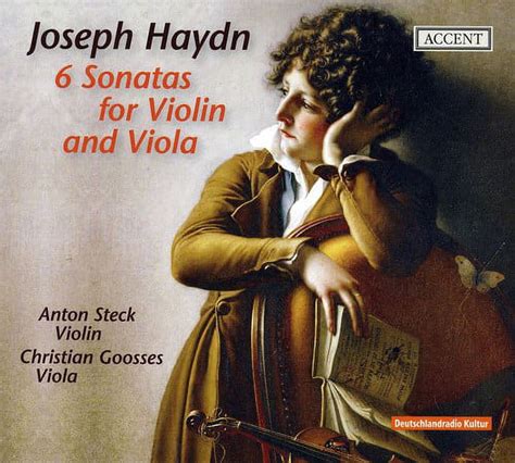 Christian Goosses Sonatas For Violin Viola Rock Cd Walmart