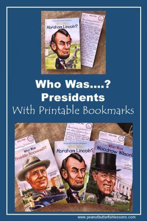 President's Day Printable Bookmarks - Homeschool Printables for Free