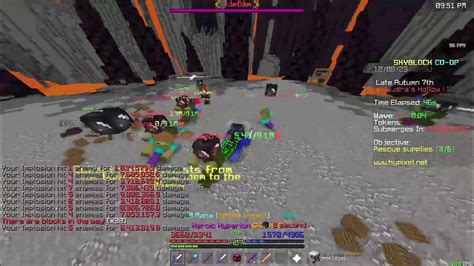 We Do A Bit Of Kuudra Hypixel Skyblock Live W Judgement Core Man