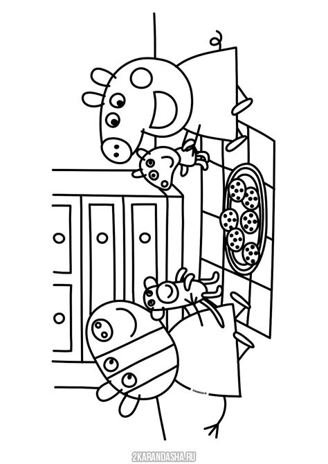 Zoe Zebra Coloring Pages - Free Peppa Pig Coloring Pages Printables