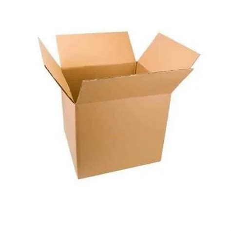 Triple Wall 7 Ply Corrugated Packaging Carton Boxes At Best Price In