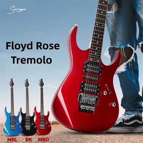 String Electric Guitar With Floyd Rose Buying Discounted Pool