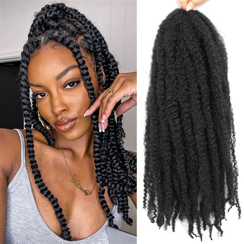 Amazon Ayana Packs Marley Twist Braiding Hair Inch Marley