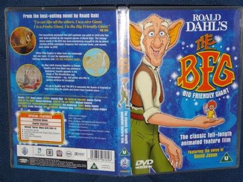 Roald Dahl S The BFG Big Friendly Giant DVD Ubicaciondepersonas