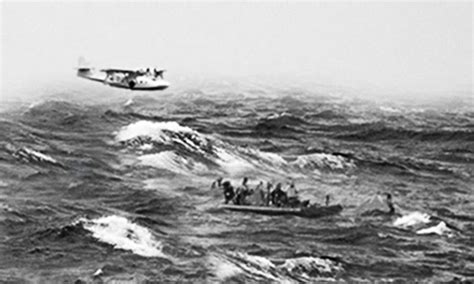 Tragic Story By Hans Wiesman Dumbo Pby Catalina Saved Uss