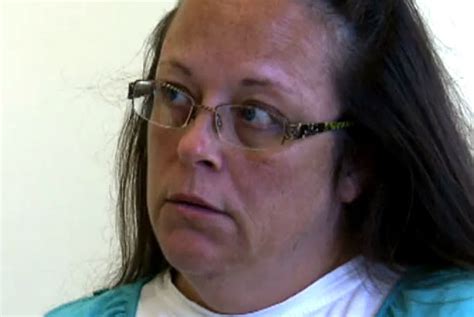 Kentucky Clerk Kim Davis Defies Supreme Court Refuses To Issue