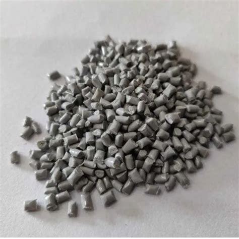 Nylon Fr Plastic Granules Grey Aarvi Polymers