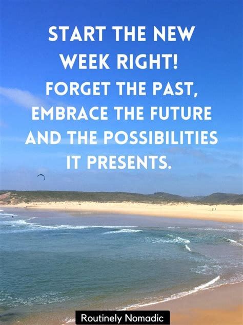 Perfect New Week Quotes For New Week Motivation In 2023 Routinely