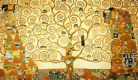 The Tree Of Life Painting by Gustav Klimt