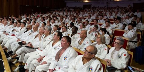 In Gyor, the World of Judo Works Together / IJF.org