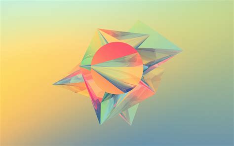 Wallpaper 2560x1600 Px Digital Art Geometry Justin Maller