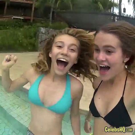 EXCLUSIVE G Hannelius Bikini Instagram See Inside