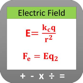 Electric Field Calculator by Physics Calculators | TpT