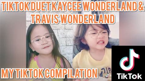 Tiktok Duet Kaycee Wonderland And Travis Wonderland My Tiktok