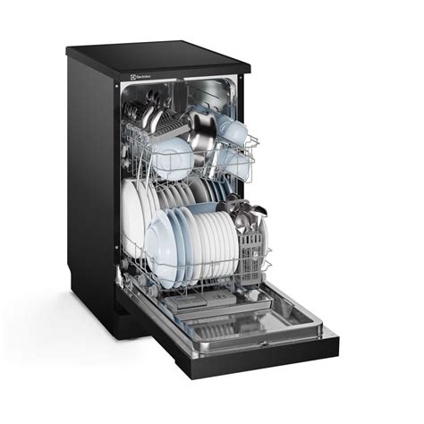 10 Serviços Lava Louça - Lava-Louça Electrolux 10 Serviços Preta com Programa Lava e Seca 50 min ...