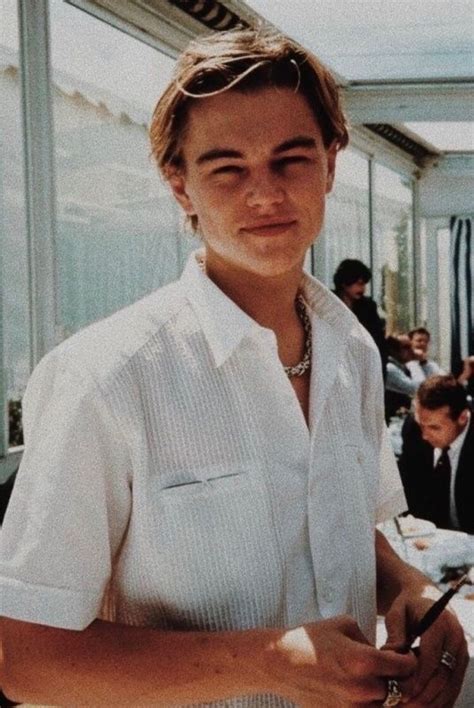 Pin By Sayagacayan On My Aesthetic In 2020 Young Leonardo Dicaprio